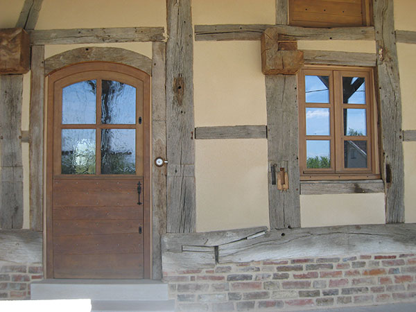 Bois, Portes et fenêtres bois