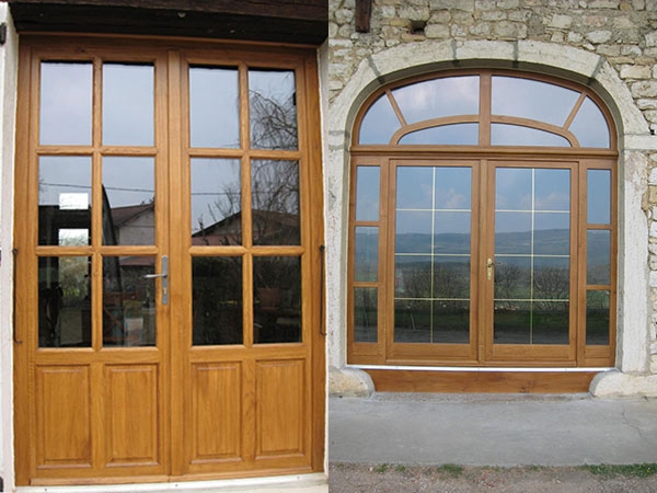 Bois, Portes et fenêtres bois