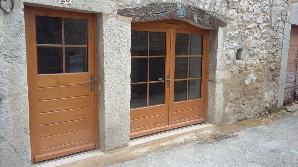 Bois, Portes et fenêtres bois