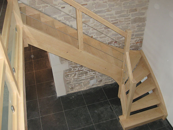 Escaliers, Escaliers tous styles