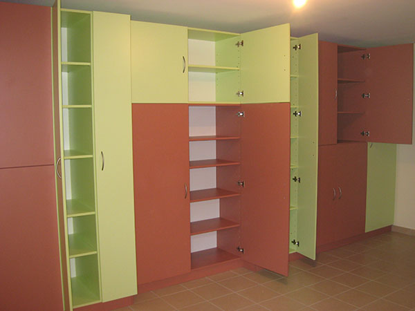 Agencement, Agencement de placards, cuisines